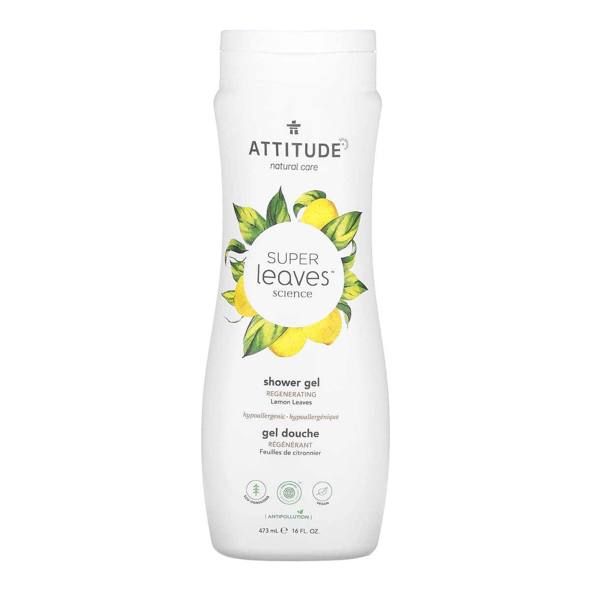 Regenerating Lemon Leaves Body Wash