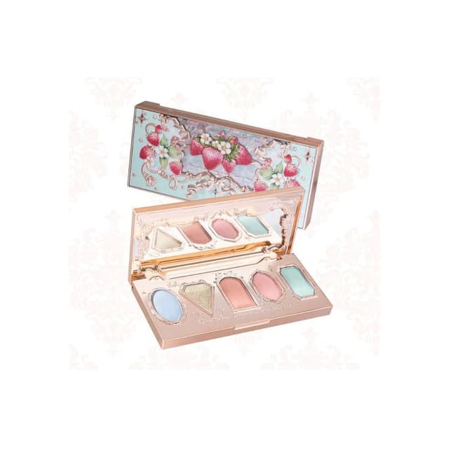 Strawberry Rococo 5 Color Eyeshadow- Macarons