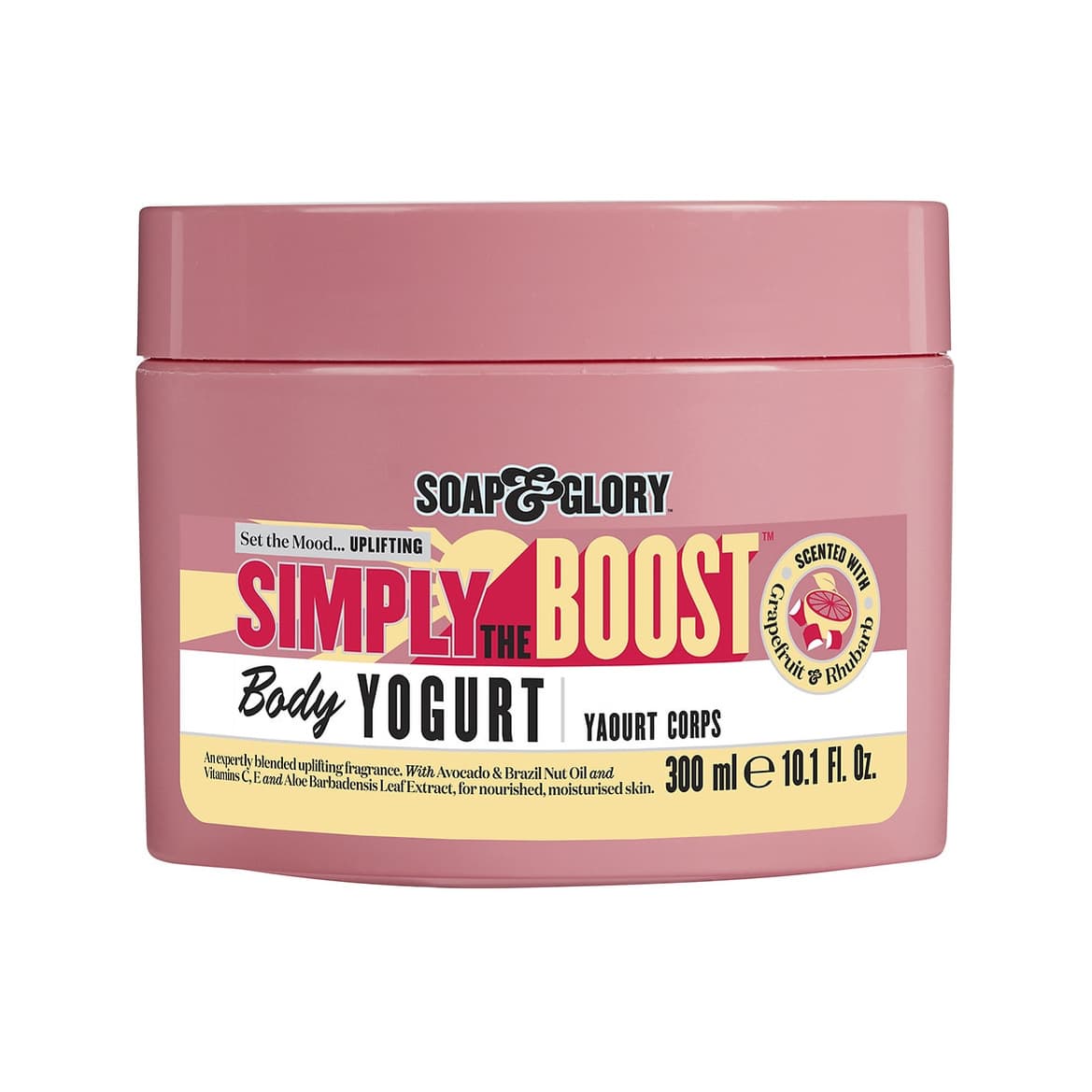 Simply the Boost Body Yogurt