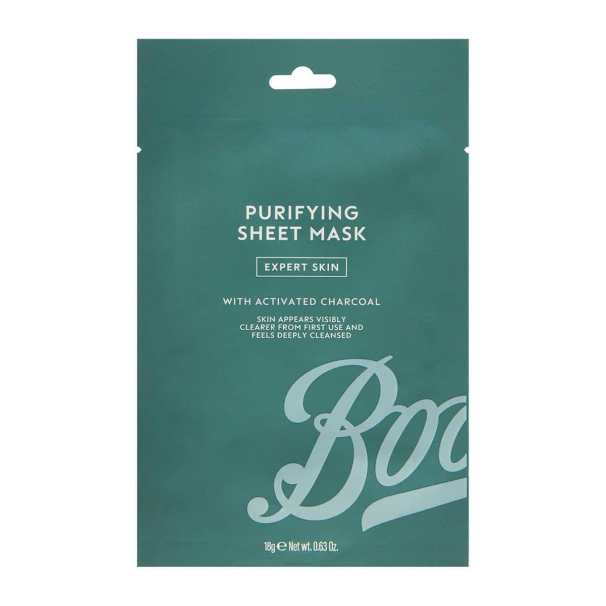 Men Expert Skin Purifying Charcoal Sheet Mask