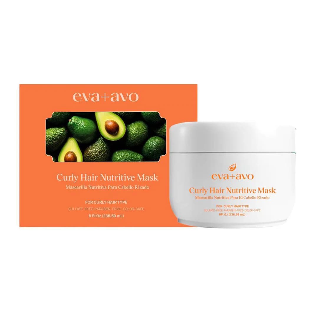 Curly Hair Deep Hydration Nutritive Hair Mask