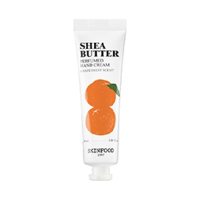 Shea Butter Hand Cream, Grapefruit Scent