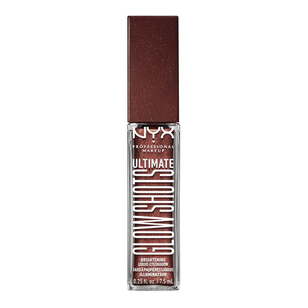 Ultimate Glow Shots Brightening Liquid Eyeshadow, Six Figs