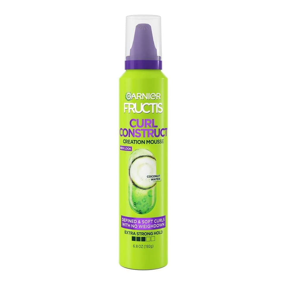 Curl Construct Creation Mousse with Coconut Water, For Curly Hair