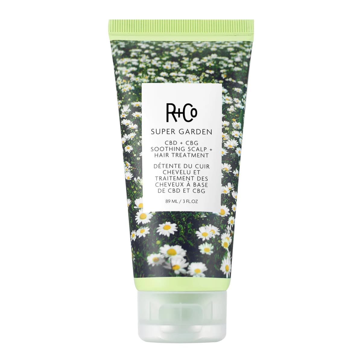 Super Garden CBD + CBG Soothing Scalp and Hair Treatment