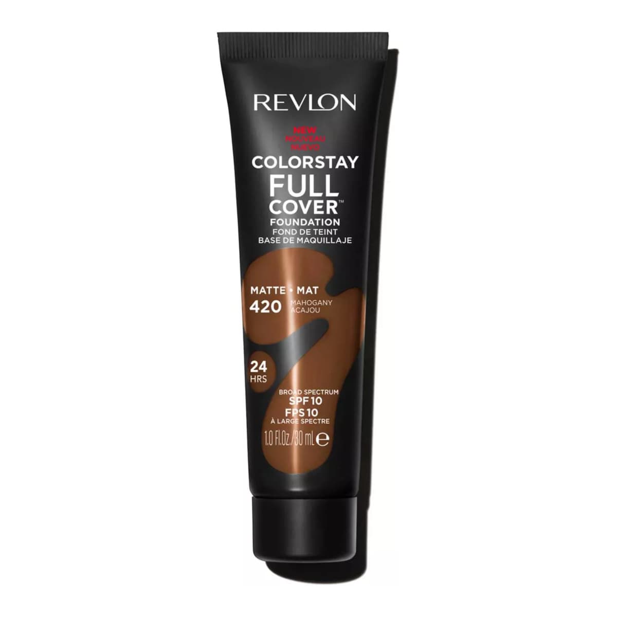 ColorStay Full Cover Foundation, Mahogany