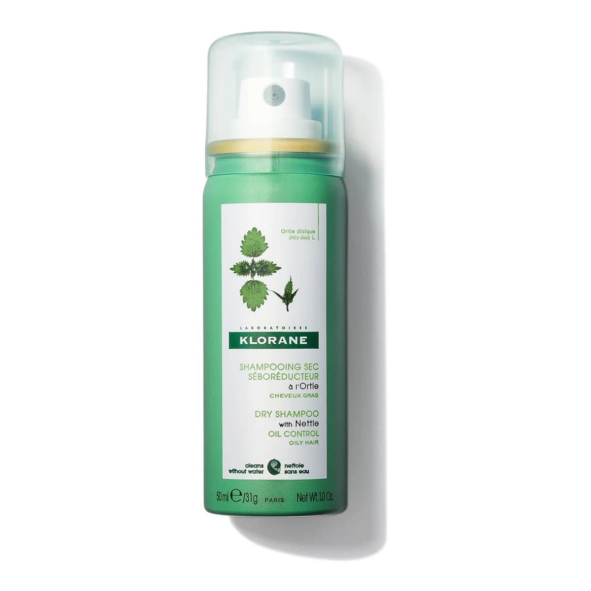 Dry Shampoo with Nettle Travel Size - Oil Control