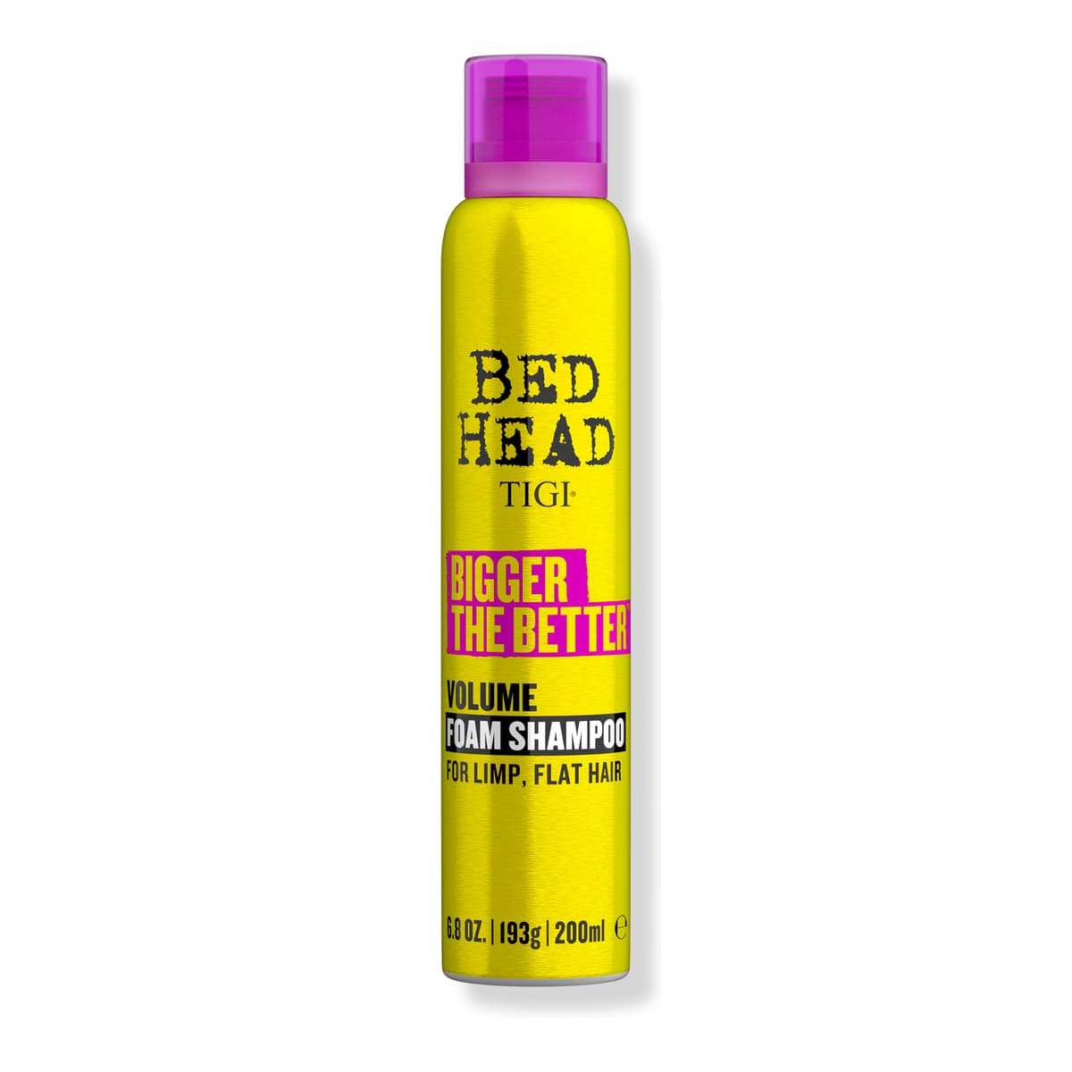 Bigger The Better Volume Foam Shampoo For Fine Hair