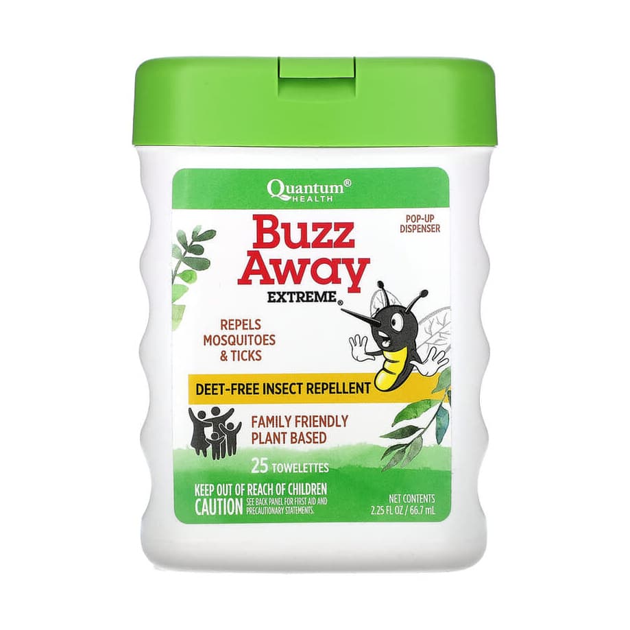 Buzz Away Extreme, Deet-Free Insect Repellent