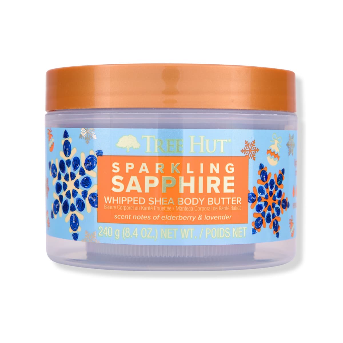 Sparkling Sapphire Whipped Shea Body Butter
