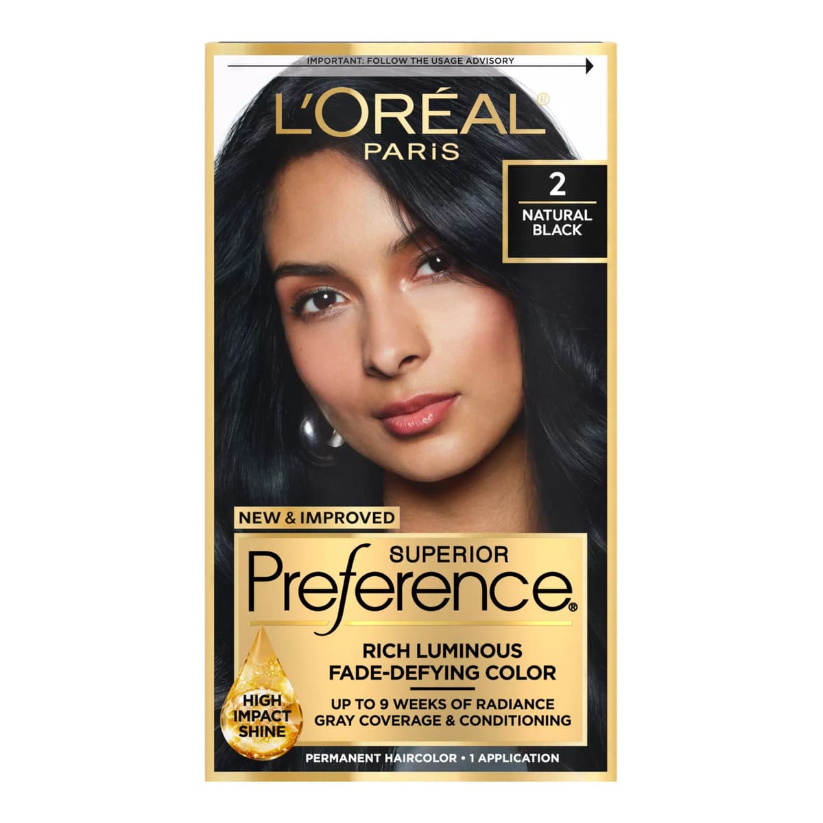Superior Preference Permanent Hair Color
