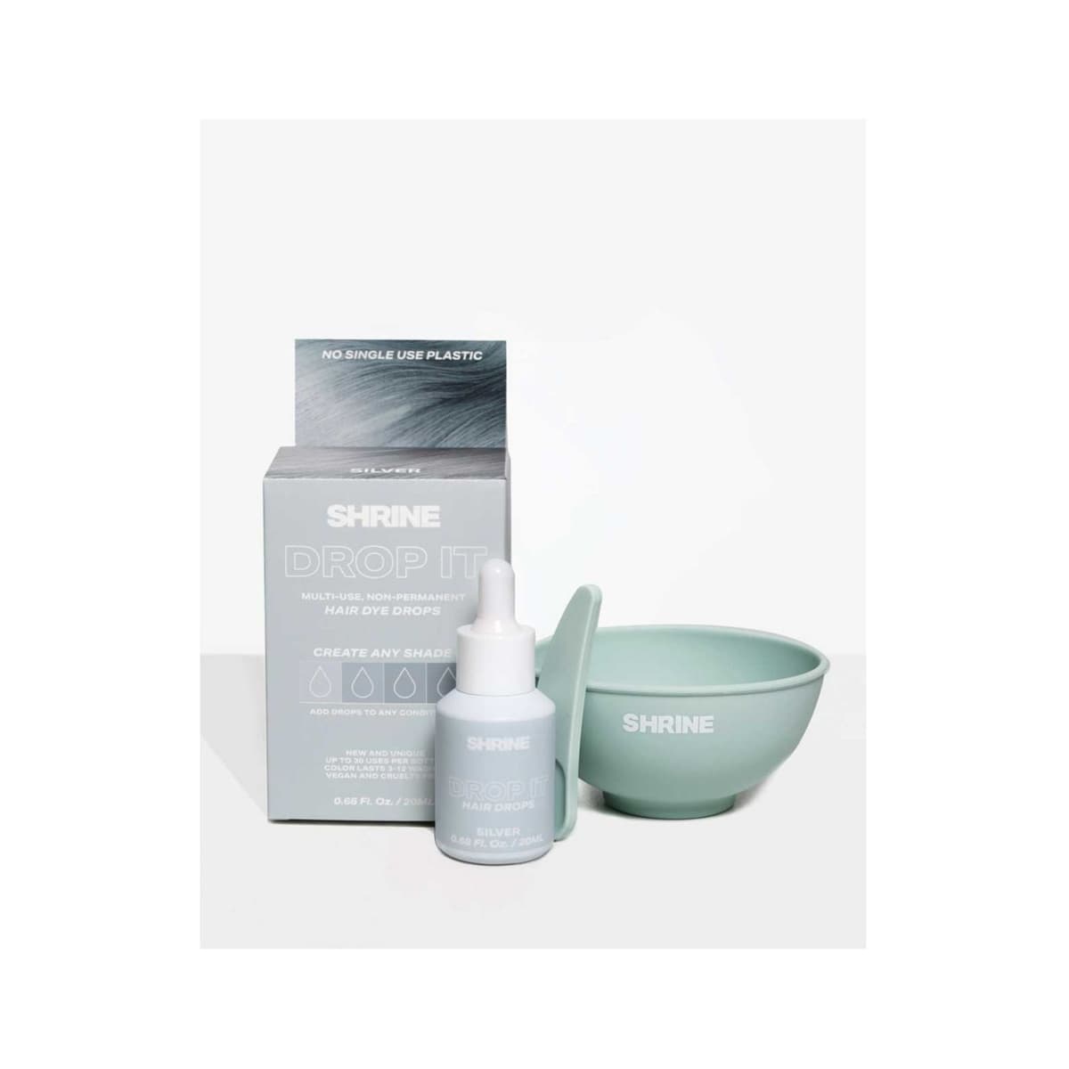 Drop It Hair Colourant Silver