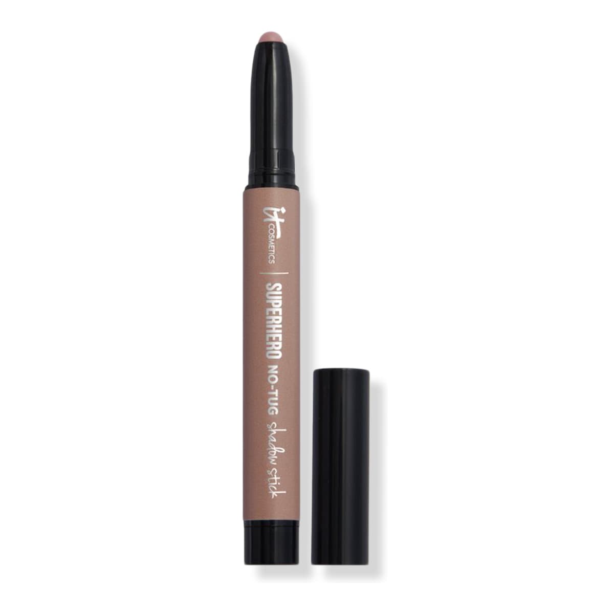 Superhero No-Tug Longwear Eyeshadow Stick, Bare & Brave