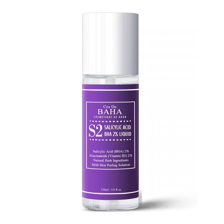 S2 Salicylic Acid BHA 2% Liquid