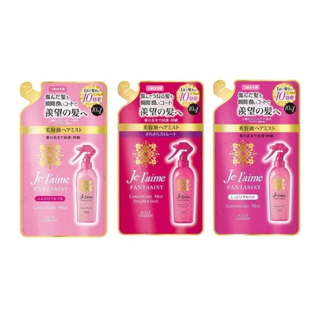 Je l'aime Fantasist Concentrate Mist, Bounce & Sleek