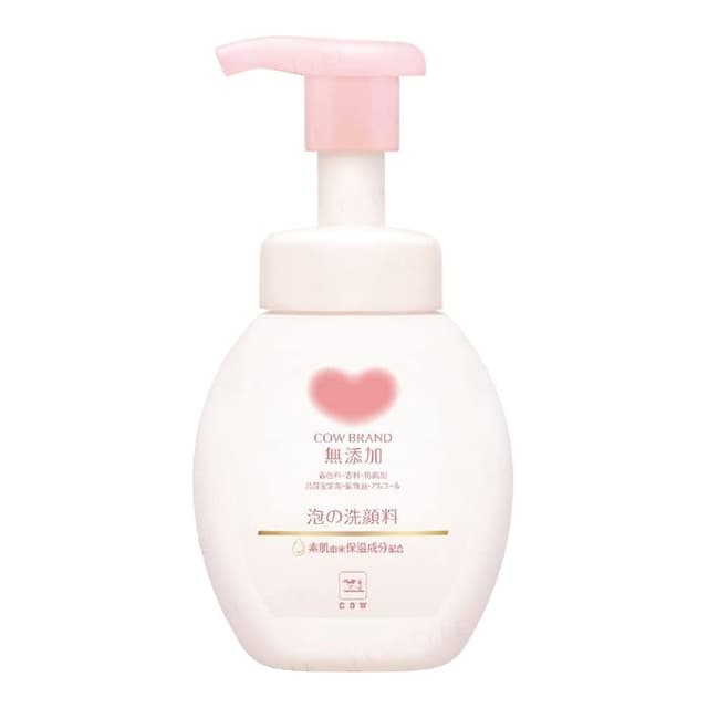 Additive Free Moisture Foam Wash