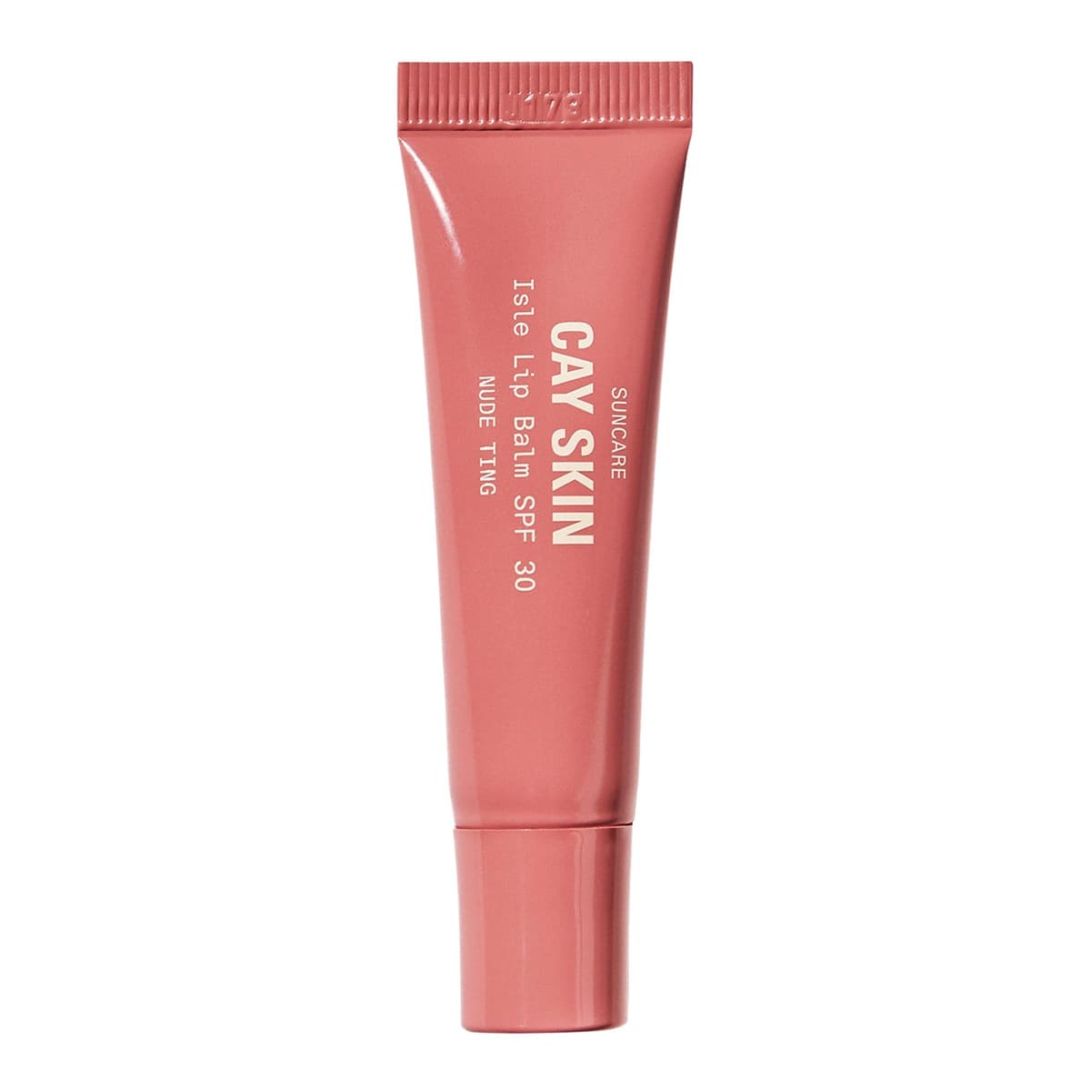 Isle Lip Balm SPF 30 with Sea Moss and Aloe Stem Cells, Nude Ting
