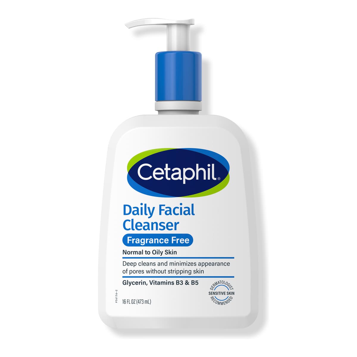 Daily Facial Cleanser Face Wash Fragrance Free for Sensitive Skin