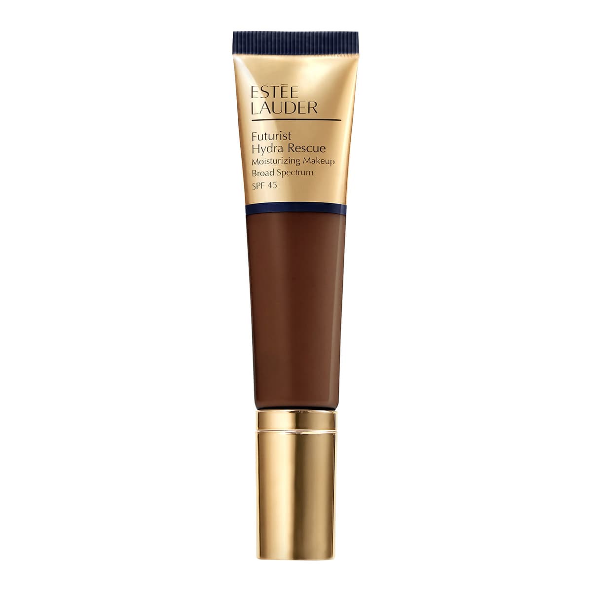 Futurist Hydra Rescue Moisturizing Foundation SPF 45 with Vitamin E, 8N2 Rich Espresso