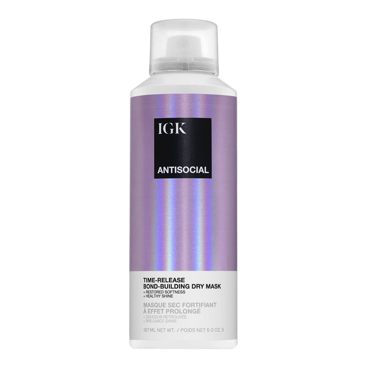Antisocial Overnight Bond Building Dry Hair Mask