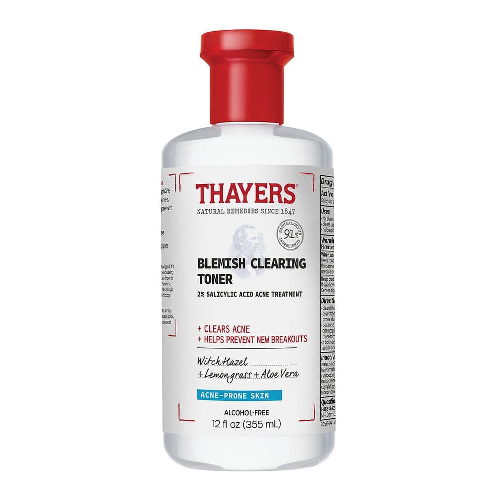 Witch Hazel Blemish Clearing Toner