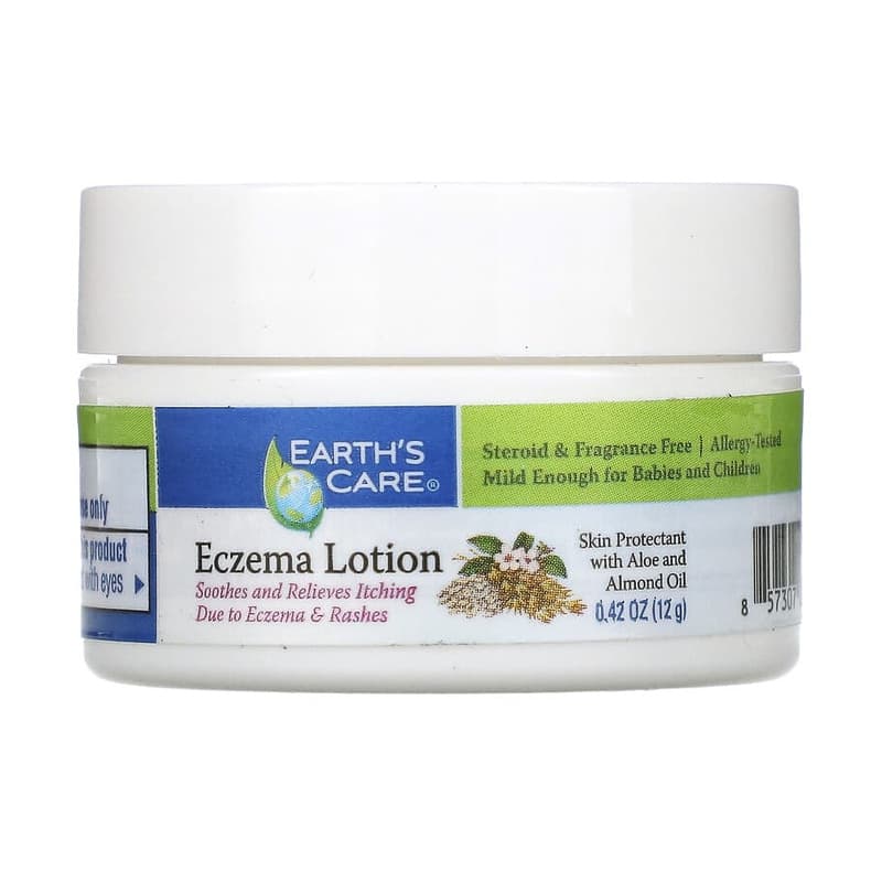 Eczema Lotion with Aloe & Almond Oil
