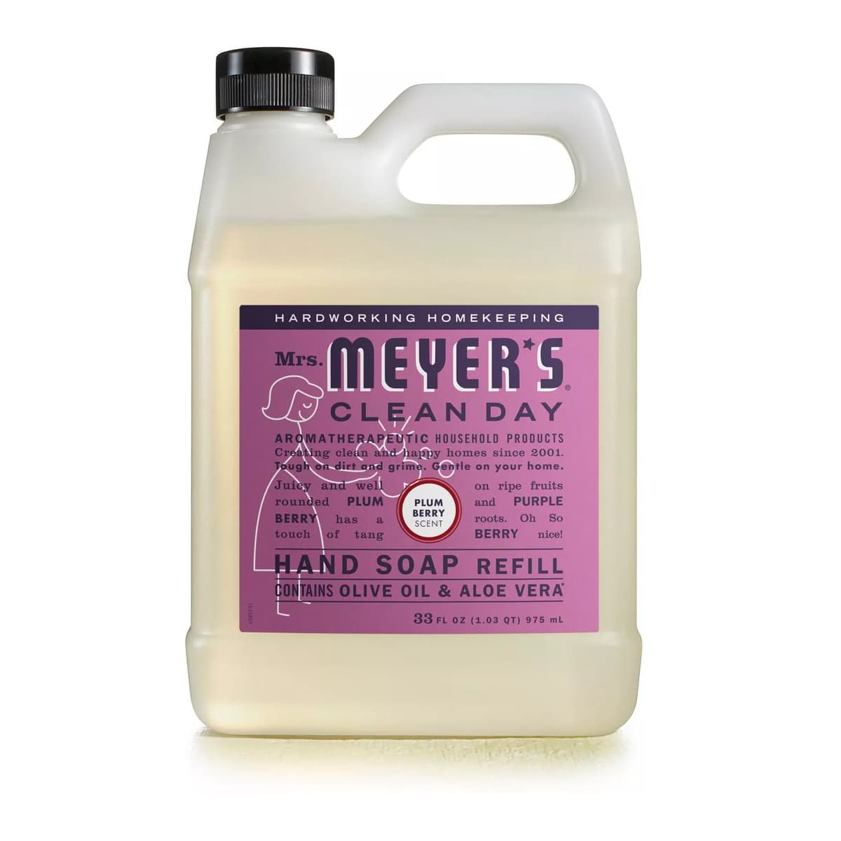 Liquid Hand Soap Refill – Plum Berry