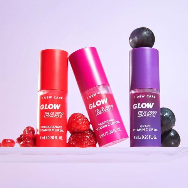 Glow Easy Vitamin C Lip Oil, Nourishing