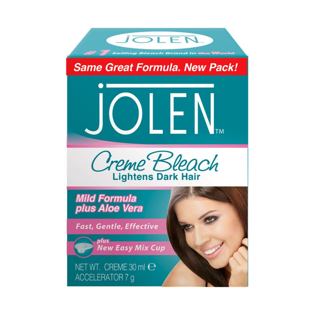 Mild Cream Bleach