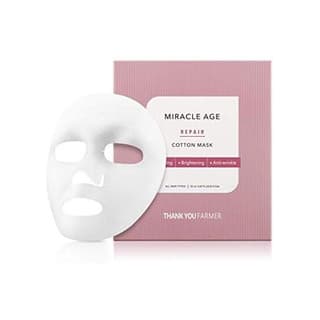 Miracle Age Repair Cotton Mask 5pcs