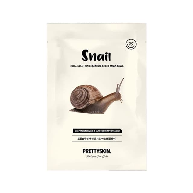 Total Solution Essential Sheet Mask, Snail