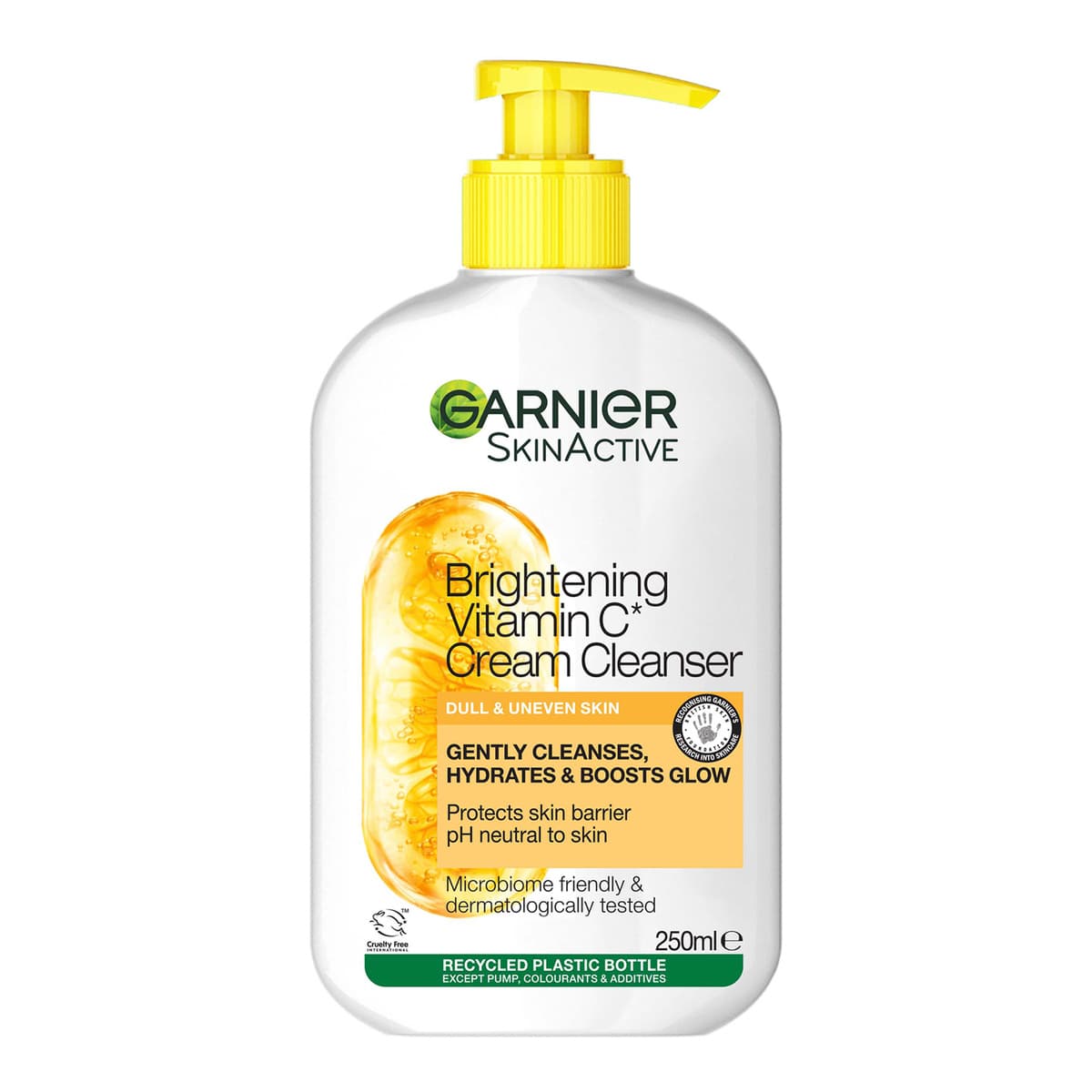 Skin Active Vitamin C Brightening Cream Cleanser