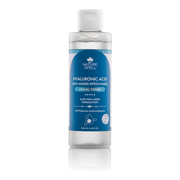Hyaluronic Acid Witch Hazel Face Toner
