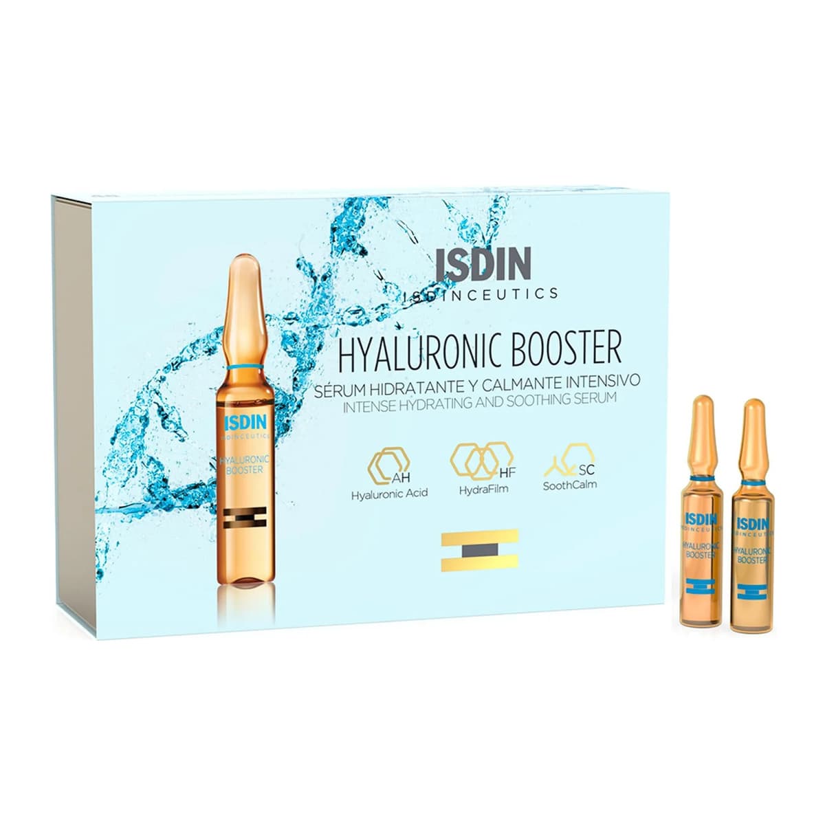 Isdinceutics Hyaluronic Booster Serum Ampoules