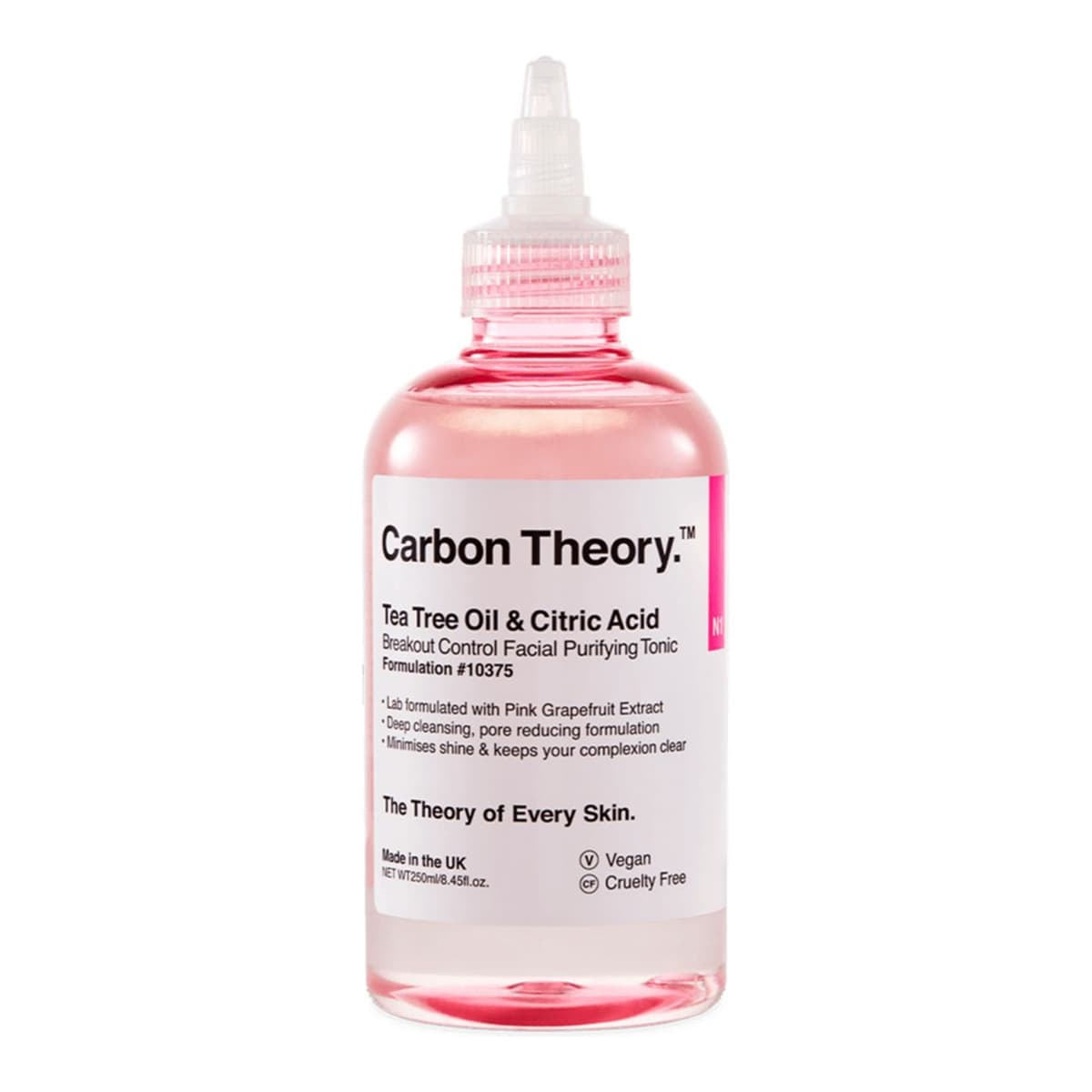 Tea Tree Oil & Citric Acid Breakout Control Facial Purifying Tonic