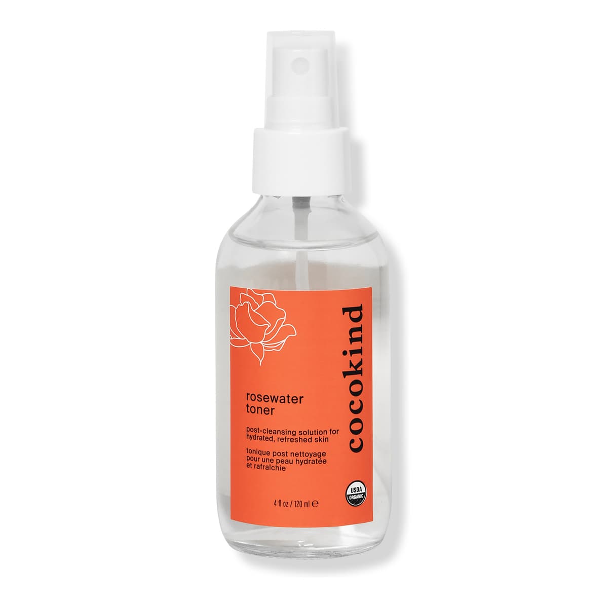 Rosewater Post Cleansing Toner Spray