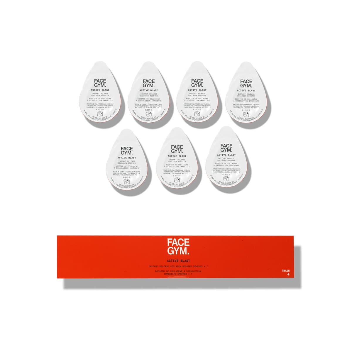 Active Blast Vegan Collagen + Hydro-Bound Serum