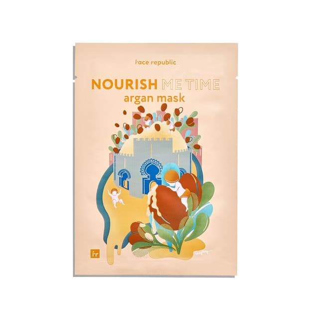 Me Time Mask, Nourish - Argran