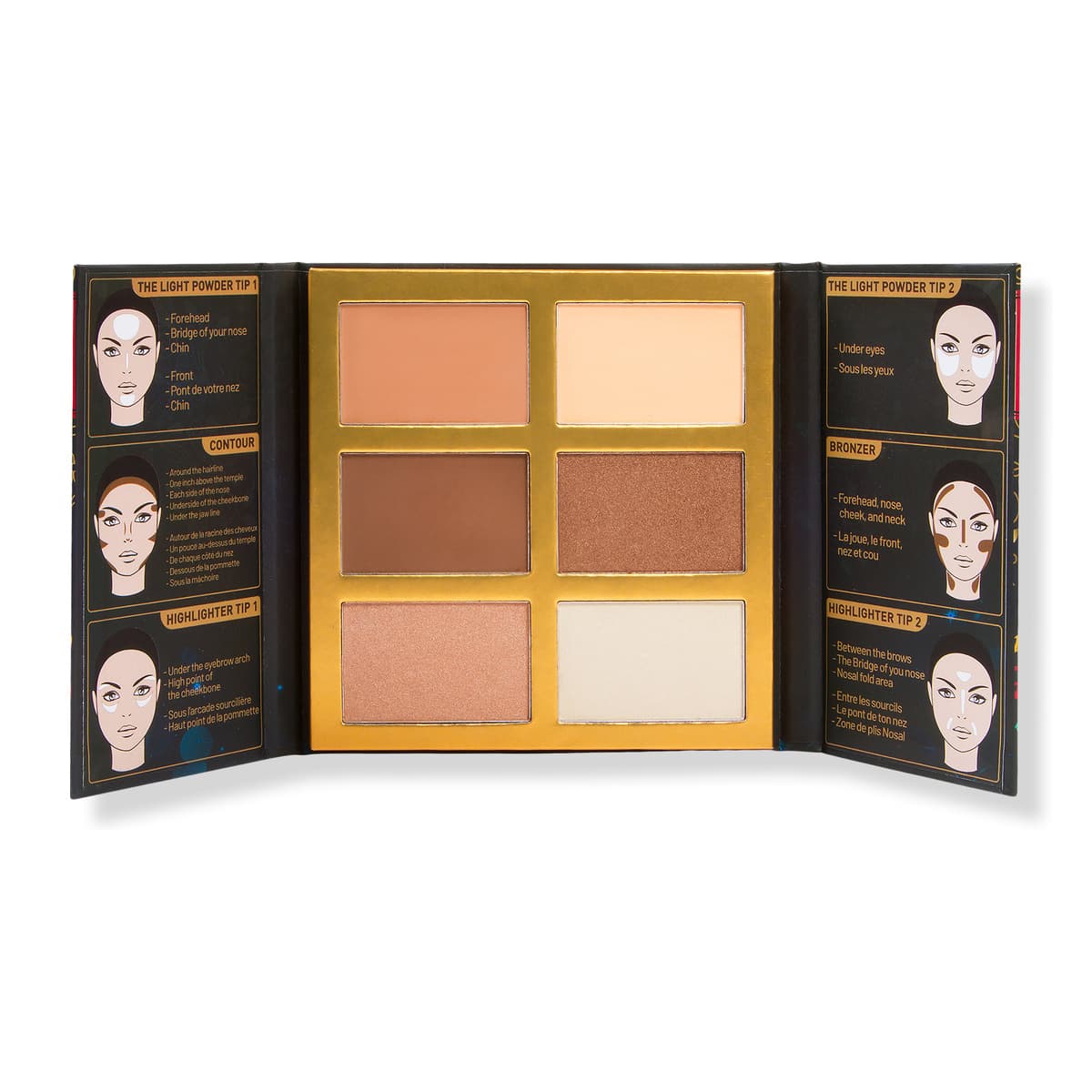 Symphony Face Obsession, Medium-Dark