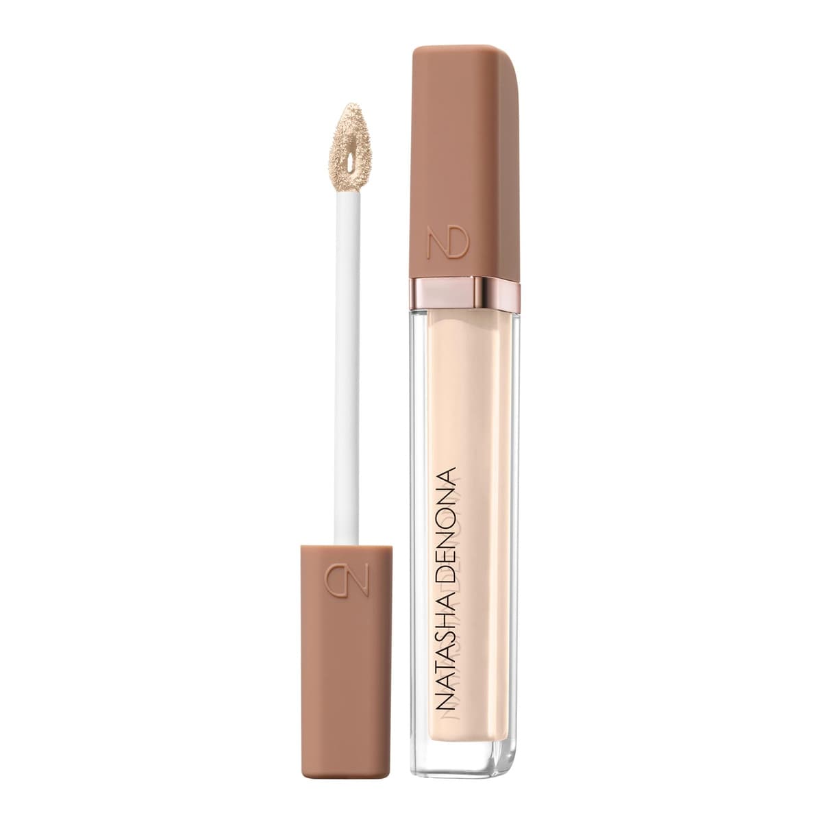 Hy-Glam Brightening & Hydrating Medium to Full Coverage Crease Proof Serum Concealer, Y1