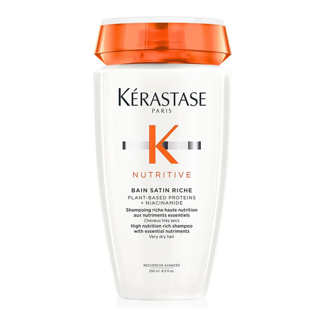 Kérastase Nutritive, High Nutrition Rich Shampoo for Very Dry Hair, Protein Enriched Formula With Niacinamide