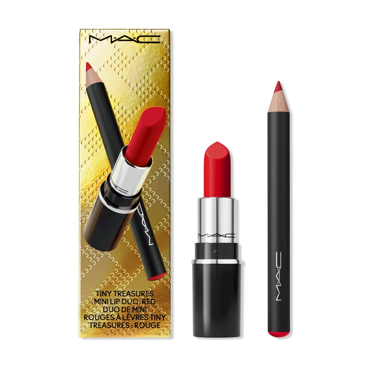 Tiny Treasures Mini Lip Duo, Red