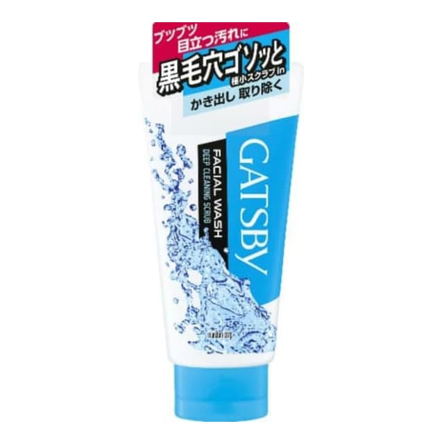 Gatsby Facial Wash, Deep Cleaning Scrub