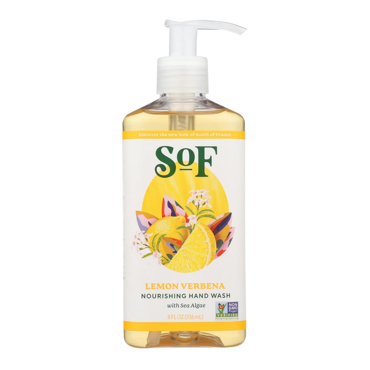 Lemon Verbena Nourishing Hand Wash - 8 fz