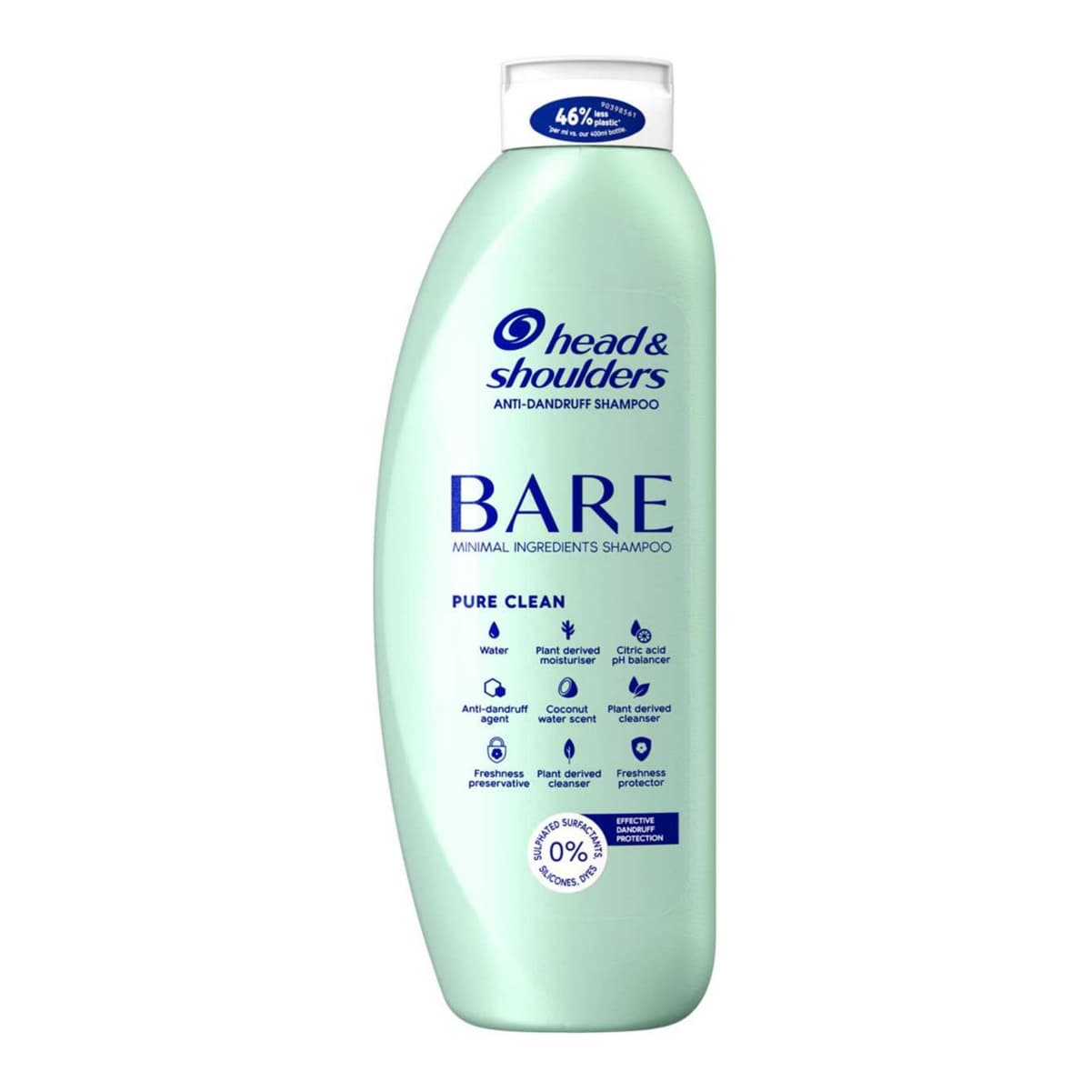 Bare Pure Clean Anti-Dandruff Shampoo