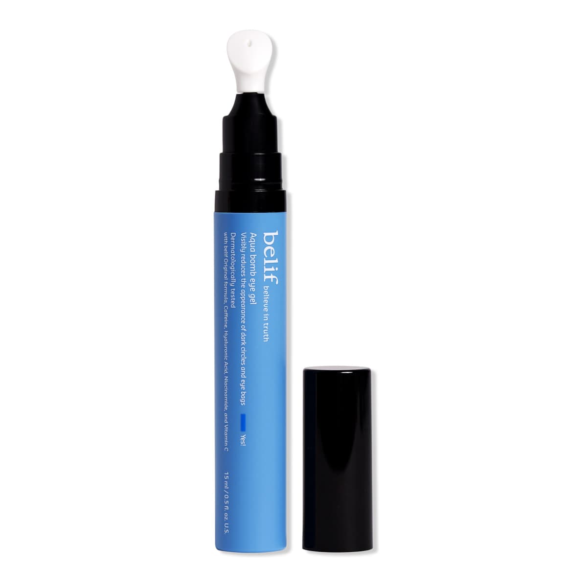 Aqua Bomb Depuffing Eye Gel with Caffeine + Hyaluronic Acid