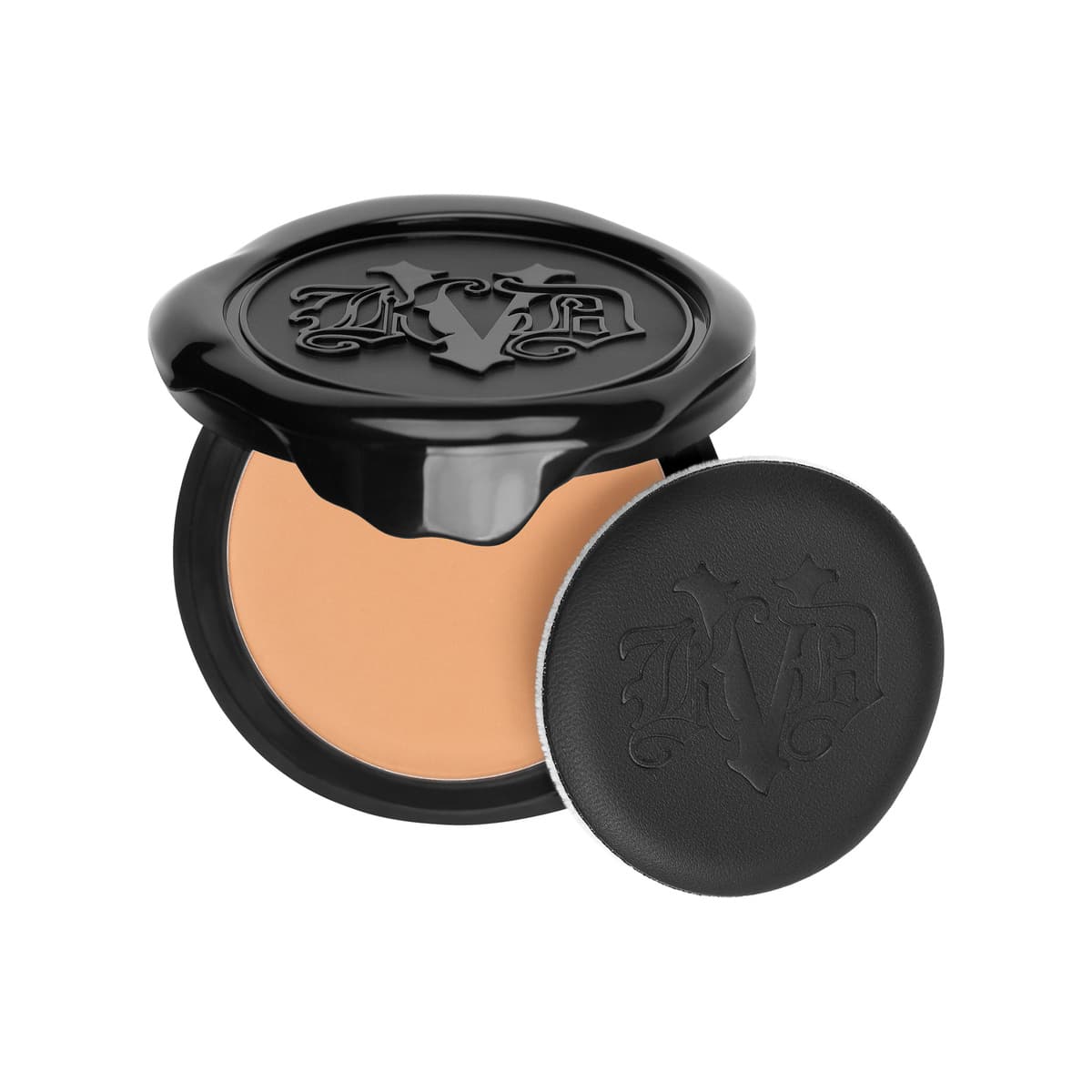 Lock-It Refillable Mattifying Pressed Finishing Powder, Medium