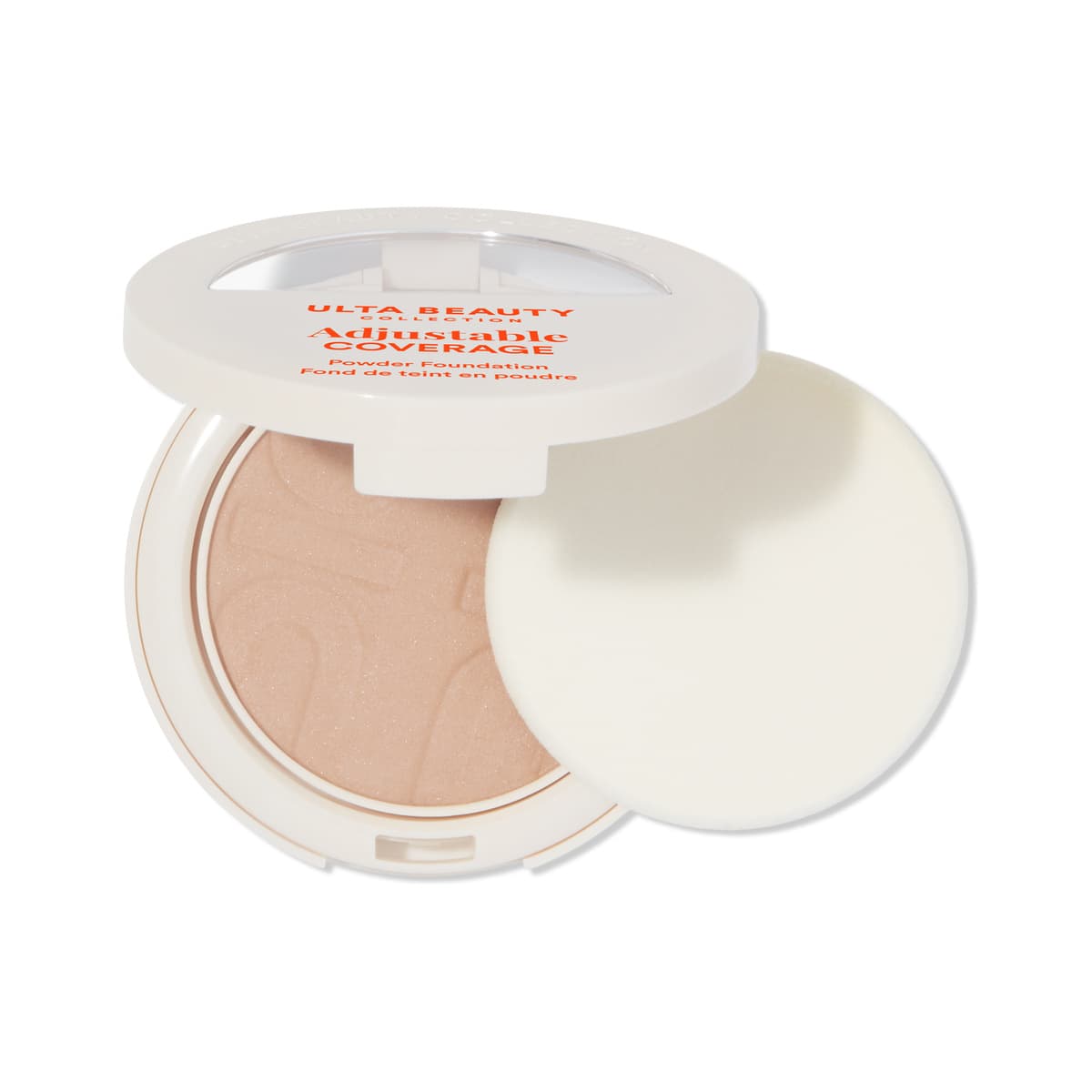 Adjustable Coverage Powder Foundation, Light Neutral