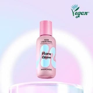 Flora Glow Rose Liquid Mask