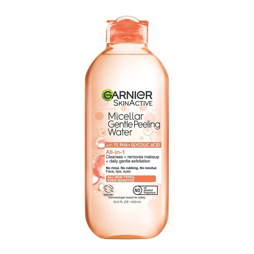 Micellar Gentle Peeling Water with PHA & Glycolic Acid
